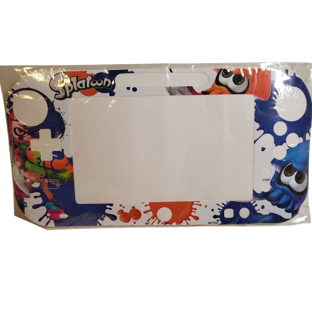 Splatoon Wii U Skin